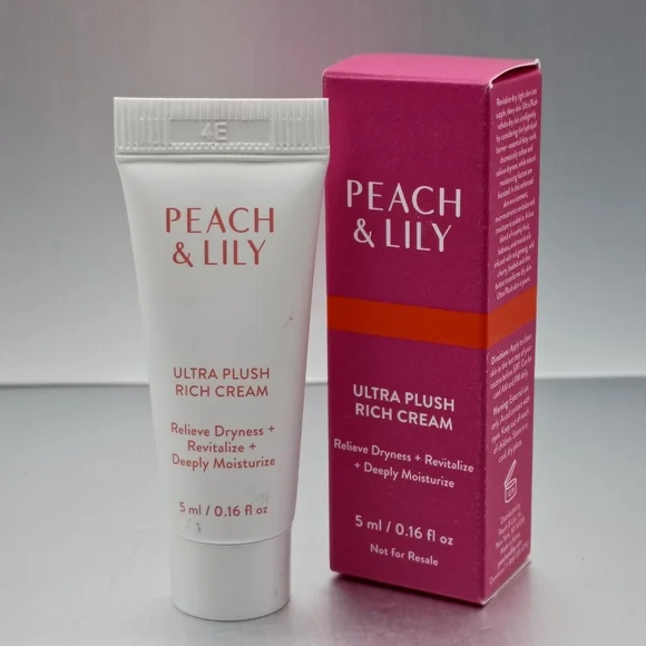 5 For $25 Item🌸 Peach & Lily Ultra Plush Rich Cream - Picture 1 of 3